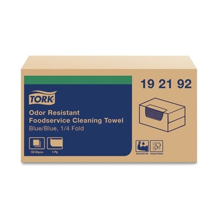 Tork Tork, FOODSERVICE CLOTH, 13 X 24, BLUE, 150PK 192192